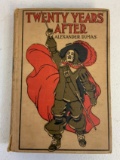 ALEXANDER DUMAS TWENTY YEARS LATER OLD BOOK