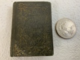 ANTIQUE MINIATURE BOOK ORPHAN WILLY BY AUNT LAURA 1862