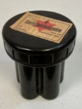 WWII GERMAN BAKELITE SIGNAL FLARE CONTAINER BOX