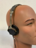 WWII GERMAN RADIO OPERATORS OR PANZER HEADPHONES HEADSET 1941