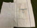 WWII GERMAN HEER ARMY HEAVY BURLAP GRAIN SACKS 1943