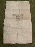 WWII GERMAN HEER ARMY HEAVY BURLAP GRAIN SACK 1944