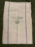 WWII GERMAN HEER ARMY HEAVY BURLAP GRAIN SACK 1938