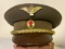 VINTAGE HUNGARIAN AIRFORCE OFFICERS VISOR HAT
