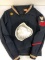 WWII US NAVY JUMPER CUSTOM UNIFORM WITH COLOR EMBROIDERY AND HAT