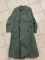 WWII GERMAN MILITARY RUBERIZED CANVAS RAINCOAT