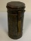 WWII GERMAN MILITARY GAS MASK AND FILTER WITH CANISTER