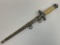 WWII GERMAN LUFTWAFFE OFFICERS DAGGER ANTON WINGEN SOLINGEN