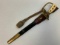 THIRD REICH GERMANY SENIOR HUNTING FORESTRY CUTLASS DAGGER