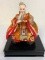 JAPAN TRADITIONAL JAPANESE DOLL WITH STAND