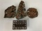 INDIA ANTIQUE HAND DIED FABRIC PRINTING BLOCKS