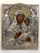 ANTIQUE RUSSIAN ORTHODOX ICON MOTHER OF GOD