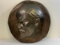 VINTAGE USSR LARGE LENIN WALL PLAQUE ARMENIAN MADE