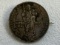 IMPERIAL GERMANY BAVARIA ANTIQUE 1855 SILVER MEDAL