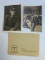 GERMANY THIRD REICH CHANCELLERY OF ADOLF HITLER BERLIN ENVELOPE AND POSTCARDS