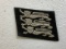WWII GERMAN WAFFEN SS BRITISH FREE CORPS COLLAR TAB