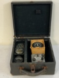 VINTAGE AICRAFT INSTRUMENT GAUGES IN BOX