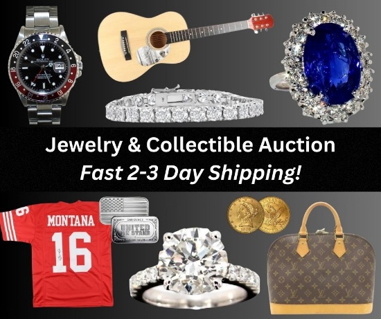 March 5th - Fine Jewelry, Coin & Luxury Brand