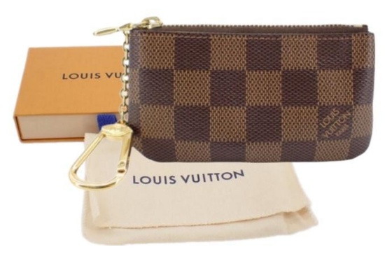 Louis Vuitton Damier Pochette Wallet