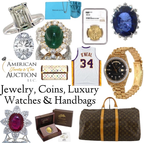 March 19th - Fine Jewelry, Coin & Luxury Brand