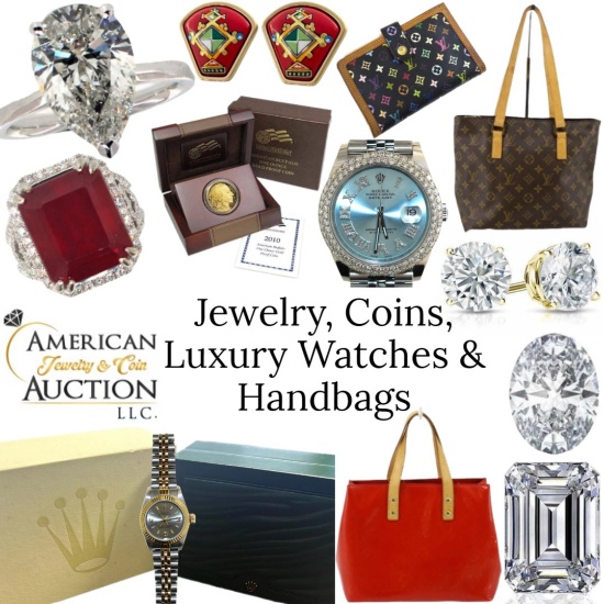 March 26th - Fine Jewelry, Coin & Luxury Brand
