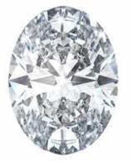 Oval Cut 5.21 Carat VS2 Lab Diamond