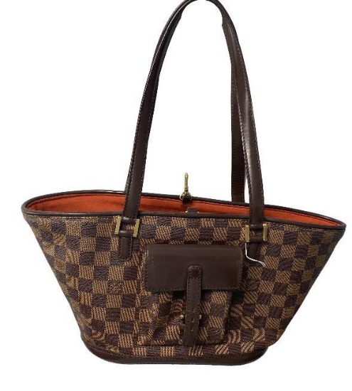 Louis Vuitton Damier Manosque Handbag