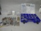 HUGE Lot Antique Painted Lead Cracker Jack Assorted Toy Charms