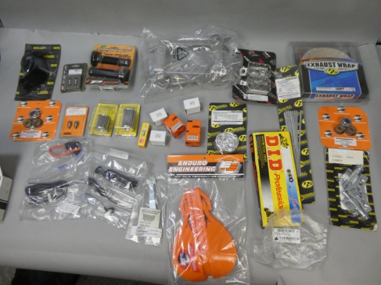 Lot KTM Motorcycle Dirt Bike 525 & 200 New Parts & Accessories