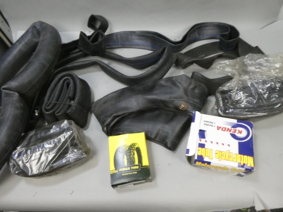 Lot 11 Assorted Dirt Bike Motorcycle Tubes Pirelli Kenda etc