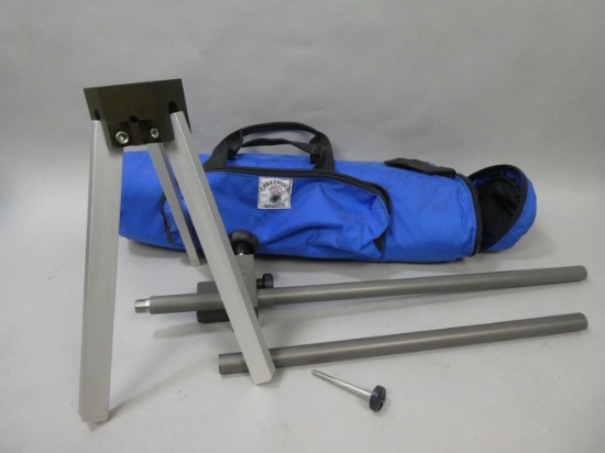 Sinclair Machined Heavy Steel Camera Tripod w/ Case
