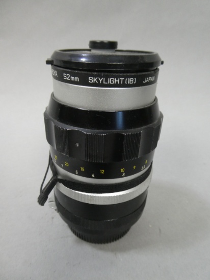 Nikon Nikkor-Q Auto 1:3.5 135mm Lens
