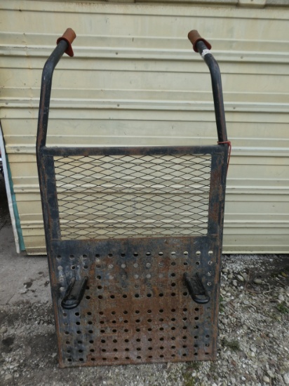 Vintage Rolling Brick Dolly Cart