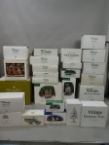 Set 27 Dept 56 Snow Winter Village in Boxes Christmas in the City etc