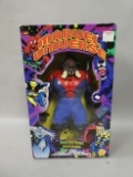 NIP 1995 Marvel Man-Spider Spider-Man RARE Toy-Biz Action Figure