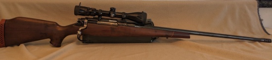 Weatherby 300 Rifle w/ Bushnell Trophy Wide Angle Scope