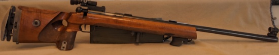 Anschutz Model Match 54 22 Long Target Long Rife