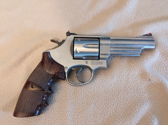 Smith & Wesson 44 Caliber Revolver