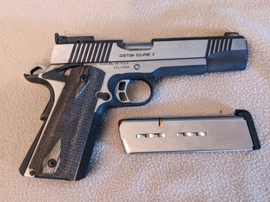 Kimber Custom Shop Custom Eclipse II Semi-Auto Pistol 45 ACP