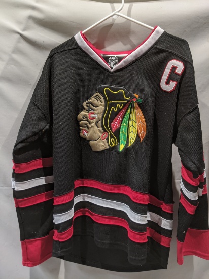 Reebok NHL Chicago Blackhawks Jersey Toews 19