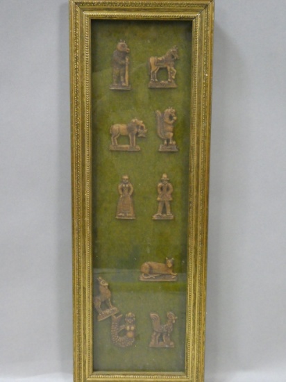Set 10 c1670 Hungarian Wax Impression  Molds