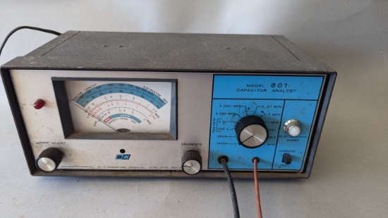 B&K Model 801 Capacitor Analyst