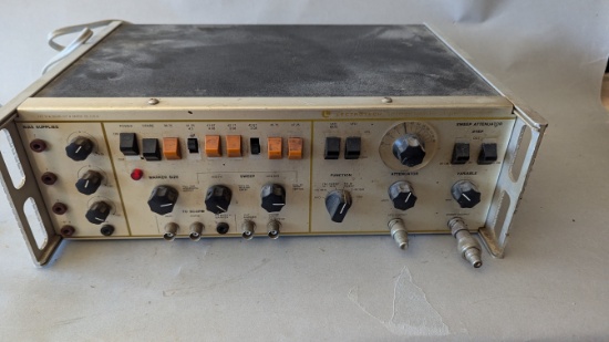 Vintage 1971 Lectrotech Sweeper Marker Generator SMG-39