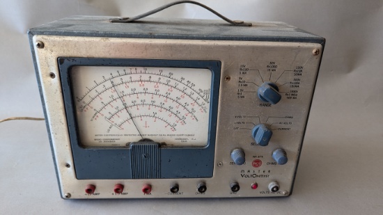 RCA WV-87A Master VoltOHmyst