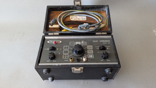 Vintage Amphenol CRT Color Commander Model 860