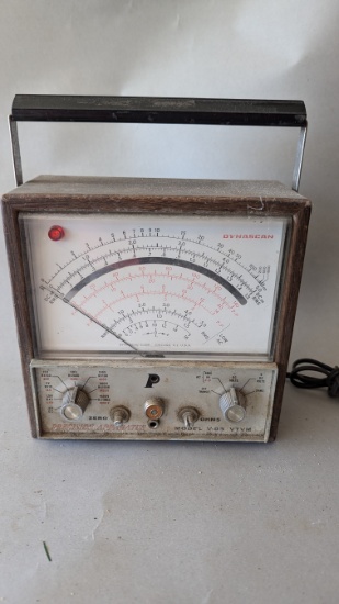 Dynascan Precision Apparatus Model V-95 VTVM