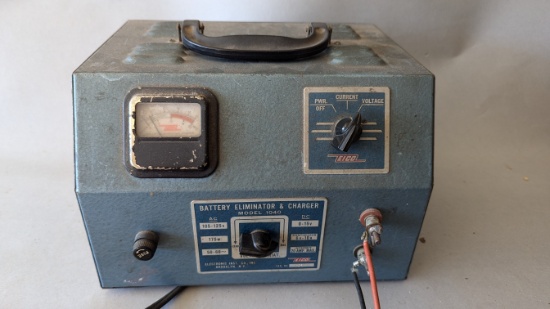 Eico Battery Eliminator & Charger Model 1040