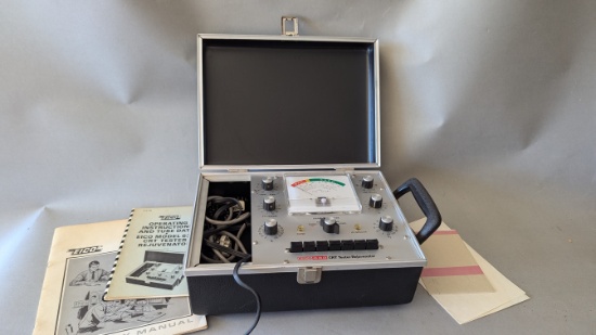 Eico 633 CRT & Tube Texter Rejuvenator