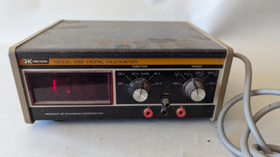 B&K Model 282 Digital Multimeter