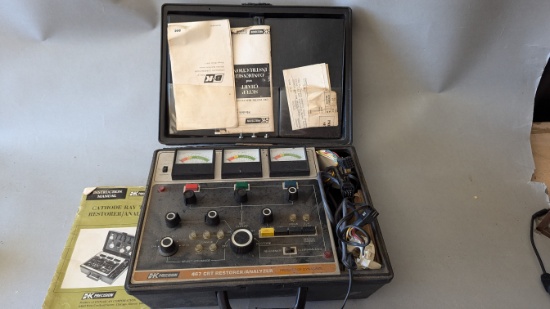 B&K Precision Dynascan Model 467 Picture Tube Restorer Analyzer
